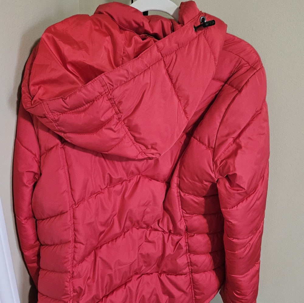 ZYIA Red Puffer Jacket - Picture 3 of 3